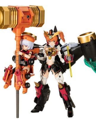 The King of Braves GaoGaiGar Cross Frame Girl Plastic Model Kit Star Gaogaigar 19 cm