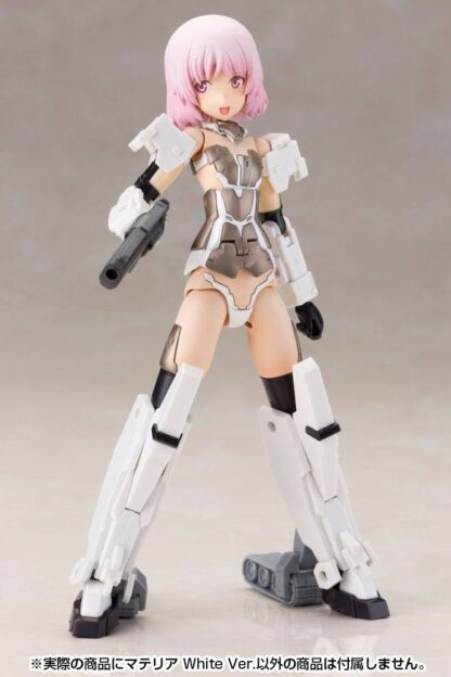 Frame Arms Girl Plastic Model Kit Materia White Ver. 15 cm – Bild 3