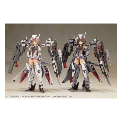 Frame Arms Girl Plastic Model Kit Kongo Destroyer Version II 16 cm – Bild 6