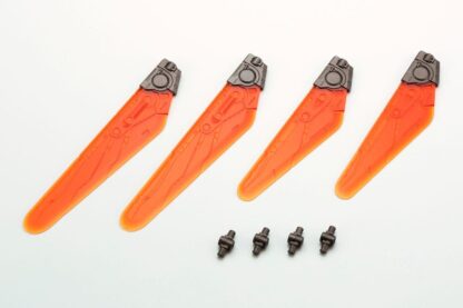Hexa Gear Plastic Model Kit 1/24 Booster Pack 013 Ornithopter Wing 19 cm – Bild 3
