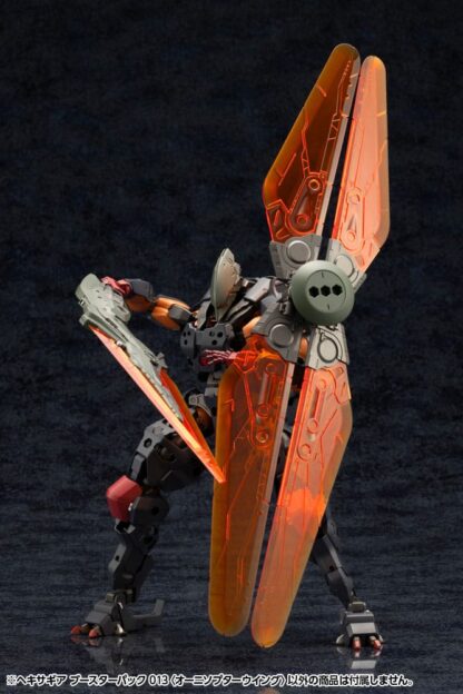 Hexa Gear Plastic Model Kit 1/24 Booster Pack 013 Ornithopter Wing 19 cm – Bild 5