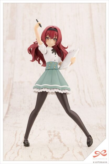 Sousai Shojo Teien Plastic Model Kit 1/10 Emma Koishikawa (St. Iris Gakuen Girls' High School Summer Clothes) 14 cm – Bild 2
