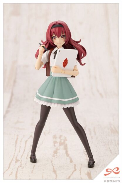 Sousai Shojo Teien Plastic Model Kit 1/10 Emma Koishikawa (St. Iris Gakuen Girls' High School Summer Clothes) 14 cm – Bild 3