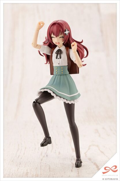 Sousai Shojo Teien Plastic Model Kit 1/10 Emma Koishikawa (St. Iris Gakuen Girls' High School Summer Clothes) 14 cm – Bild 10