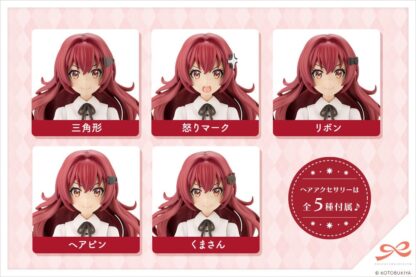 Sousai Shojo Teien Plastic Model Kit 1/10 Emma Koishikawa (St. Iris Gakuen Girls' High School Summer Clothes) 14 cm – Bild 15