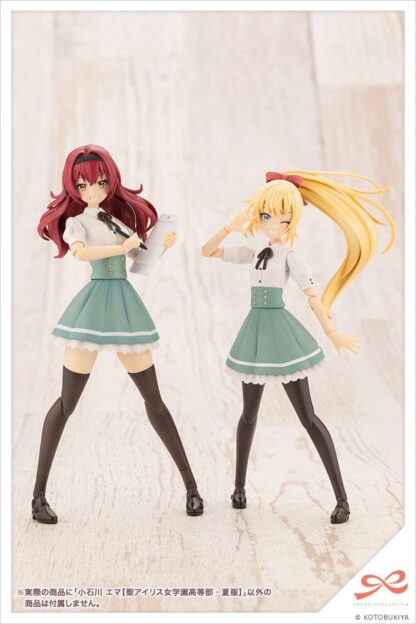 Sousai Shojo Teien Plastic Model Kit 1/10 Emma Koishikawa (St. Iris Gakuen Girls' High School Summer Clothes) 14 cm – Bild 17