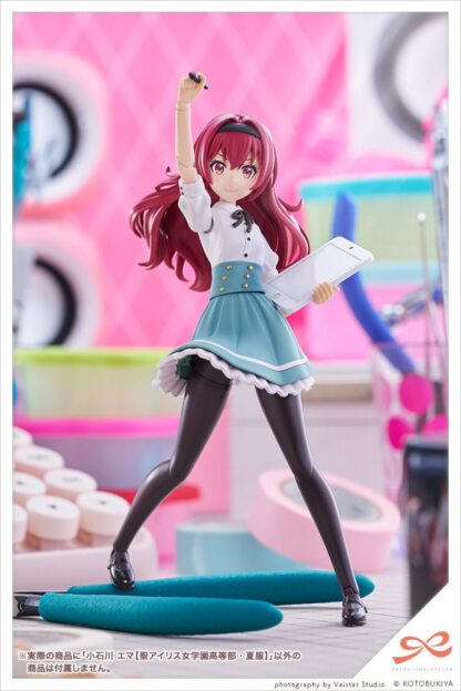 Sousai Shojo Teien Plastic Model Kit 1/10 Emma Koishikawa (St. Iris Gakuen Girls' High School Summer Clothes) 14 cm – Bild 20