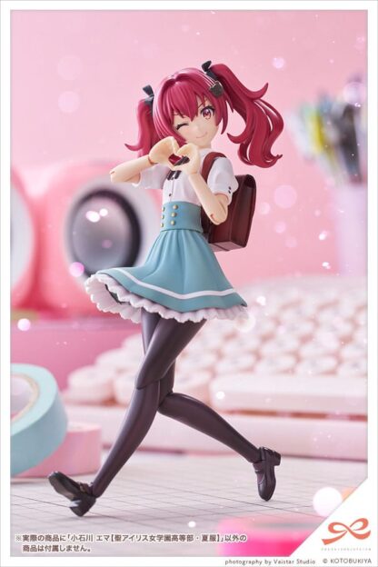 Sousai Shojo Teien Plastic Model Kit 1/10 Emma Koishikawa (St. Iris Gakuen Girls' High School Summer Clothes) 14 cm – Bild 21