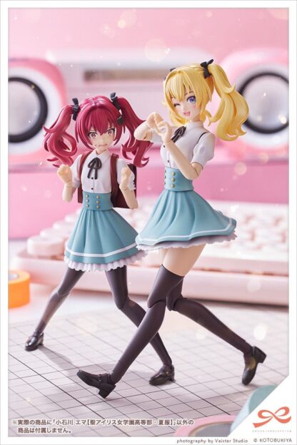 Sousai Shojo Teien Plastic Model Kit 1/10 Emma Koishikawa (St. Iris Gakuen Girls' High School Summer Clothes) 14 cm – Bild 22