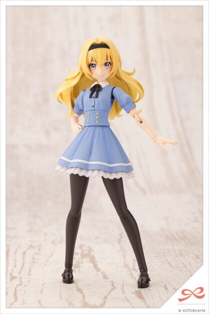 Sousai Shojo Teien Plastic Model Kit 1/10 Emma Koishikawa (St. Iris Gakuen Girls' High School Summer Clothes) Dreaming Style Wonderland Princess 14 cm – Bild 2