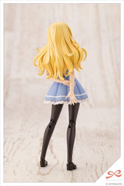 Sousai Shojo Teien Plastic Model Kit 1/10 Emma Koishikawa (St. Iris Gakuen Girls' High School Summer Clothes) Dreaming Style Wonderland Princess 14 cm – Bild 3