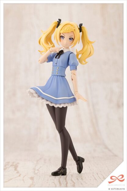 Sousai Shojo Teien Plastic Model Kit 1/10 Emma Koishikawa (St. Iris Gakuen Girls' High School Summer Clothes) Dreaming Style Wonderland Princess 14 cm – Bild 4