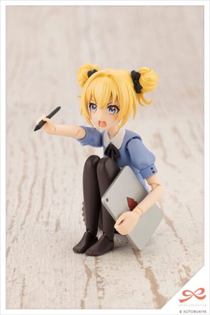 Sousai Shojo Teien Plastic Model Kit 1/10 Emma Koishikawa (St. Iris Gakuen Girls' High School Summer Clothes) Dreaming Style Wonderland Princess 14 cm – Bild 6
