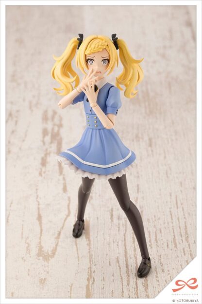 Sousai Shojo Teien Plastic Model Kit 1/10 Emma Koishikawa (St. Iris Gakuen Girls' High School Summer Clothes) Dreaming Style Wonderland Princess 14 cm – Bild 8