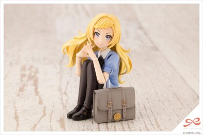Sousai Shojo Teien Plastic Model Kit 1/10 Emma Koishikawa (St. Iris Gakuen Girls' High School Summer Clothes) Dreaming Style Wonderland Princess 14 cm – Bild 9