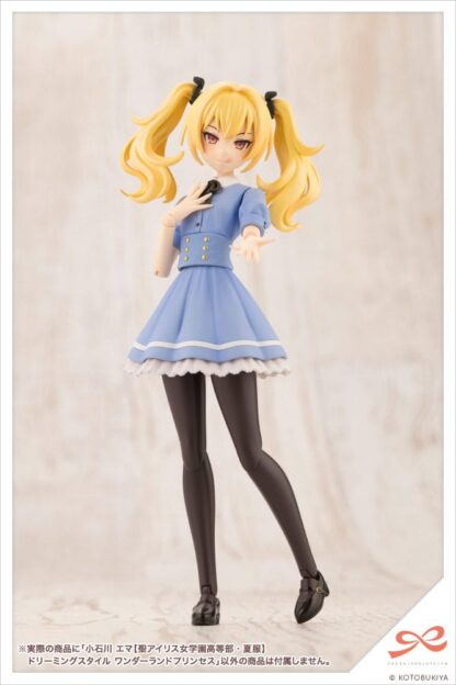 Sousai Shojo Teien Plastic Model Kit 1/10 Emma Koishikawa (St. Iris Gakuen Girls' High School Summer Clothes) Dreaming Style Wonderland Princess 14 cm – Bild 14