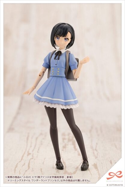 Sousai Shojo Teien Plastic Model Kit 1/10 Emma Koishikawa (St. Iris Gakuen Girls' High School Summer Clothes) Dreaming Style Wonderland Princess 14 cm – Bild 15