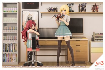 Sousai Shojo Teien Plastic Model Kit 1/10 Emma Koishikawa (St. Iris Gakuen Girls' High School Summer Clothes) Dreaming Style Wonderland Princess 14 cm – Bild 18