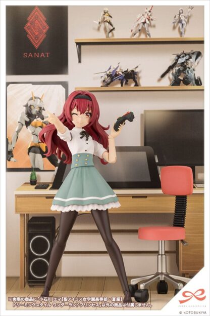Sousai Shojo Teien Plastic Model Kit 1/10 Emma Koishikawa (St. Iris Gakuen Girls' High School Summer Clothes) Dreaming Style Wonderland Princess 14 cm – Bild 20