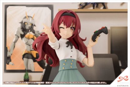 Sousai Shojo Teien Plastic Model Kit 1/10 Emma Koishikawa (St. Iris Gakuen Girls' High School Summer Clothes) Dreaming Style Wonderland Princess 14 cm – Bild 21