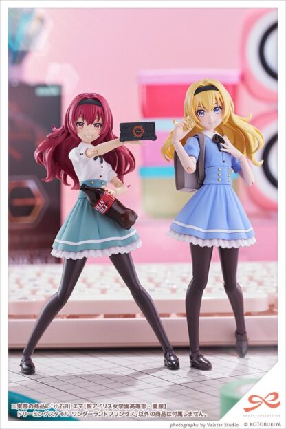 Sousai Shojo Teien Plastic Model Kit 1/10 Emma Koishikawa (St. Iris Gakuen Girls' High School Summer Clothes) Dreaming Style Wonderland Princess 14 cm – Bild 22