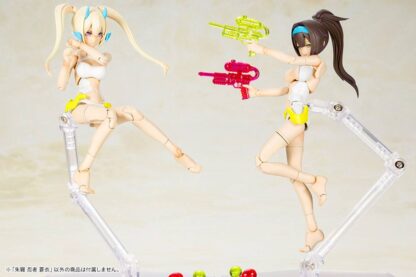 Megami Device Plastic Model Kit 1/1 Asra Ninja Aoi 14 cm – Bild 15