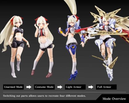 Megami Device Plastic Model Kit 1/1 Buster Doll Paladin 17 cm – Bild 10