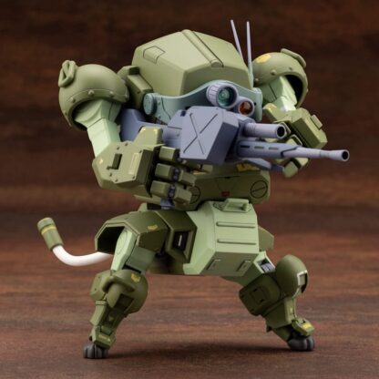 Armored Trooper Votoms X JGSDF Model Kit Type 07 - III Tank Nacchin (Scopedog Version) 10 cm – Bild 5