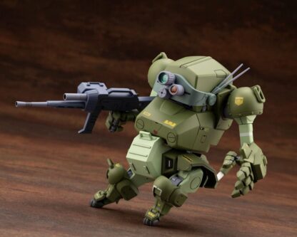 Armored Trooper Votoms X JGSDF Model Kit Type 07 - III Tank Nacchin (Scopedog Version) 10 cm – Bild 6