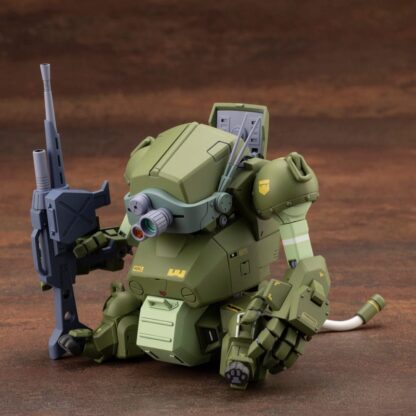 Armored Trooper Votoms X JGSDF Model Kit Type 07 - III Tank Nacchin (Scopedog Version) 10 cm – Bild 9