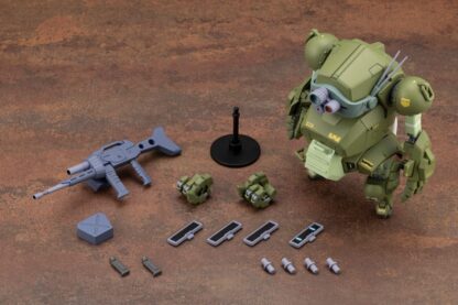 Armored Trooper Votoms X JGSDF Model Kit Type 07 - III Tank Nacchin (Scopedog Version) 10 cm – Bild 10