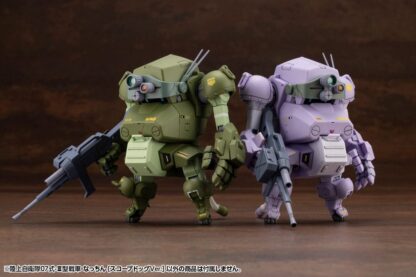 Armored Trooper Votoms X JGSDF Model Kit Type 07 - III Tank Nacchin (Scopedog Version) 10 cm – Bild 14