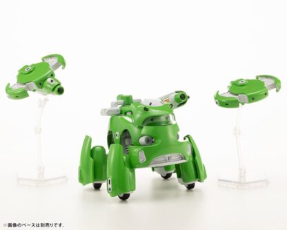Maruttoys Plastic Model Kit 1/12 Tamotu Type-S (Green Ver.) 9 cm – Bild 7