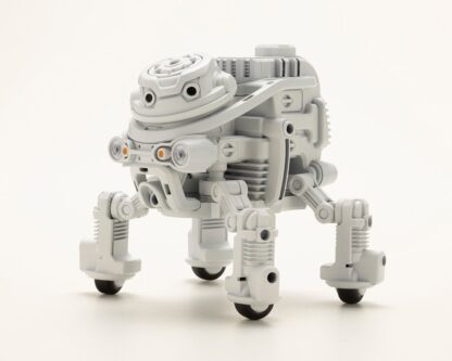Maruttoys Plastic Model Kit 1/12 Tamotu Type-S (Green Ver.) 9 cm – Bild 9