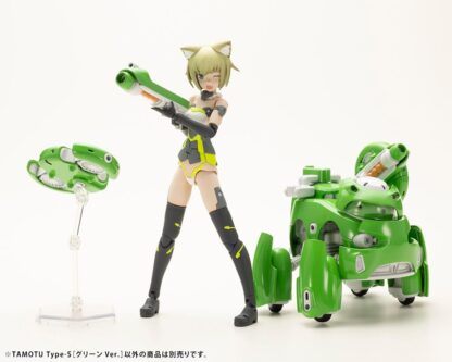 Maruttoys Plastic Model Kit 1/12 Tamotu Type-S (Green Ver.) 9 cm – Bild 11