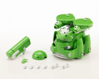 Maruttoys Plastic Model Kit 1/12 Tamotu Type-S (Green Ver.) 9 cm – Bild 14
