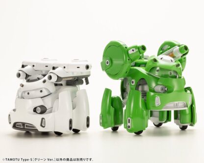 Maruttoys Plastic Model Kit 1/12 Tamotu Type-S (Green Ver.) 9 cm – Bild 15