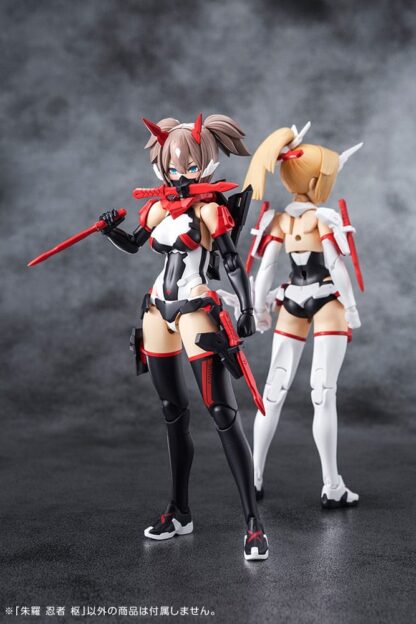 Megami Device Plastic Model Kit 1/1 Asra Ninja Kaname 14 cm – Bild 6