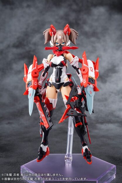 Megami Device Plastic Model Kit 1/1 Asra Ninja Kaname 14 cm – Bild 12