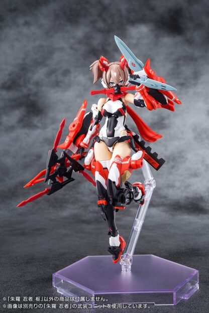 Megami Device Plastic Model Kit 1/1 Asra Ninja Kaname 14 cm – Bild 14