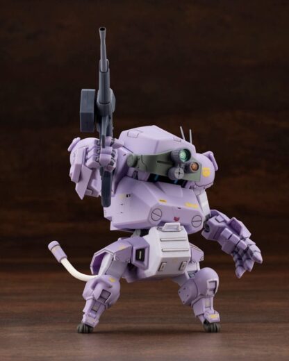 Armored Trooper Votoms X JGSDF Model Kit Type 07 - III Tank Nacchin (Scopedog Version) Melquiyan Forces Color 10 cm – Bild 5
