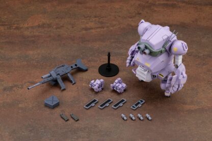 Armored Trooper Votoms X JGSDF Model Kit Type 07 - III Tank Nacchin (Scopedog Version) Melquiyan Forces Color 10 cm – Bild 10