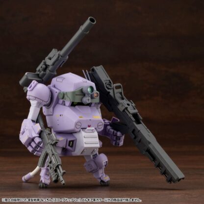 Armored Trooper Votoms X JGSDF Model Kit Type 07 - III Tank Nacchin (Scopedog Version) Melquiyan Forces Color 10 cm – Bild 12