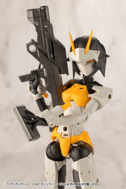 Kotobukiya M.S.G. Model Kit Heavy Weapon Unit 41 Modular Carbine – Bild 3