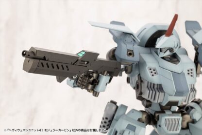 Kotobukiya M.S.G. Model Kit Heavy Weapon Unit 41 Modular Carbine – Bild 5