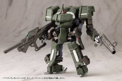 Kotobukiya M.S.G. Model Kit Heavy Weapon Unit 41 Modular Carbine – Bild 7