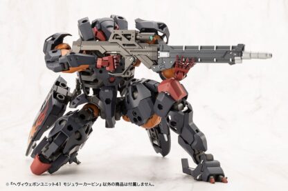 Kotobukiya M.S.G. Model Kit Heavy Weapon Unit 41 Modular Carbine – Bild 9