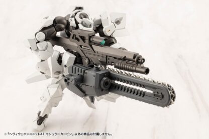 Kotobukiya M.S.G. Model Kit Heavy Weapon Unit 41 Modular Carbine – Bild 10