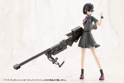 Kotobukiya M.S.G. Model Kit Heavy Weapon Unit 41 Modular Carbine – Bild 11