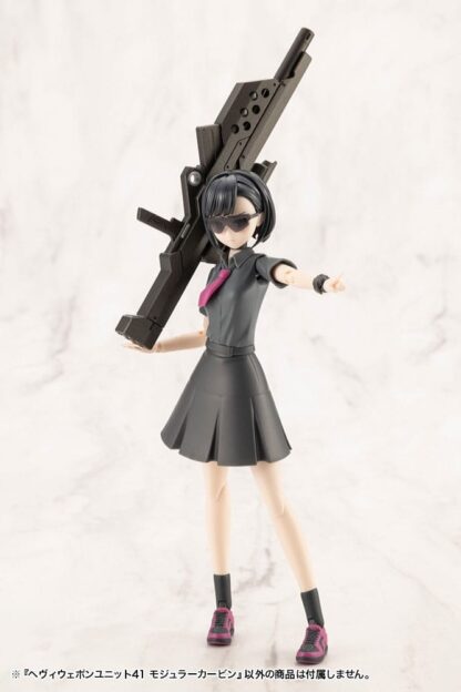 Kotobukiya M.S.G. Model Kit Heavy Weapon Unit 41 Modular Carbine – Bild 12